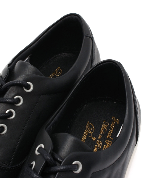 JOURNAL STANDARD（ジャーナルスタンダード）の「DANASSA / ダナッサxJS: BALMORAL 5EYELET / シューズ（その他シューズ・メンズ・ブラック/ホワイト・42/41/40）」の7枚目の写真