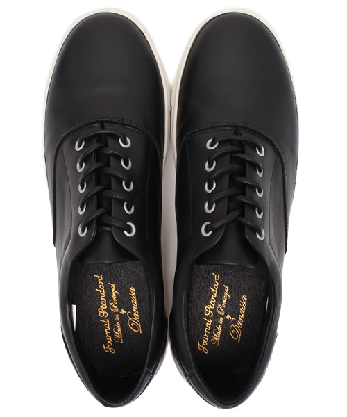 JOURNAL STANDARD（ジャーナルスタンダード）の「DANASSA / ダナッサxJS: BALMORAL 5EYELET / シューズ（その他シューズ・メンズ・ブラック/ホワイト・42/41/40）」の9枚目の写真