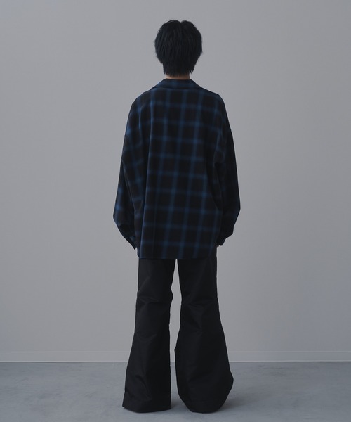 Ombre check shirts/オンブレチェックシャツ（シャツ/ブラウス