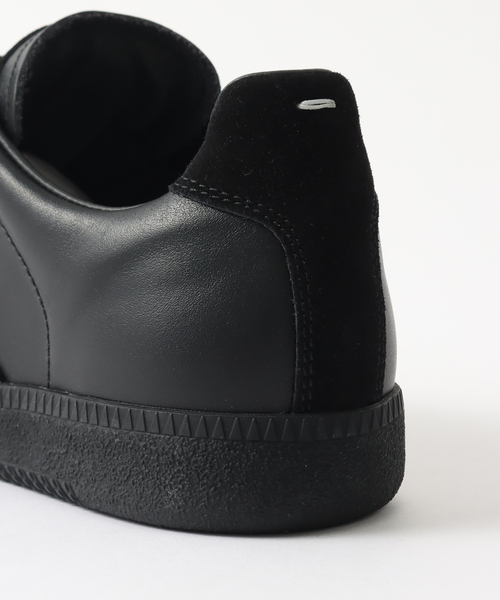 Maison Margiela（メゾンマルジェラ）の「【MAISON MARGIELA / メゾン マルジェラ】REPLICA German Trainer（スニーカー・メンズ・ブラック/ホワイト・41/42/43）」の6枚目の写真