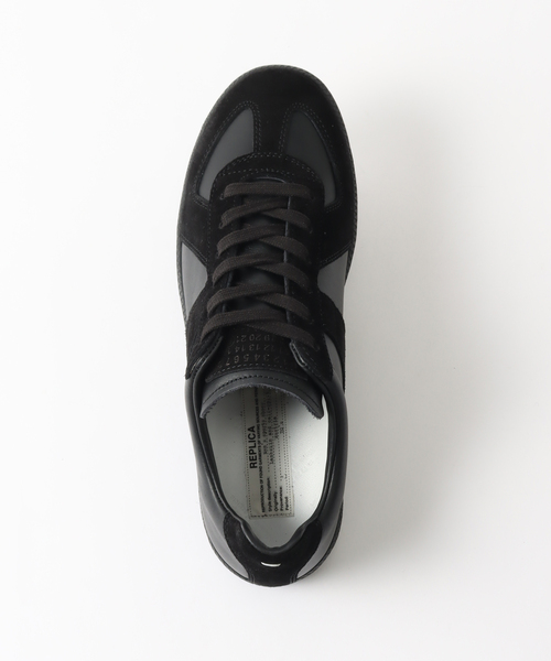 Maison Margiela（メゾンマルジェラ）の「【MAISON MARGIELA / メゾン マルジェラ】REPLICA German Trainer（スニーカー・メンズ・ブラック/ホワイト・41/42/43）」の7枚目の写真