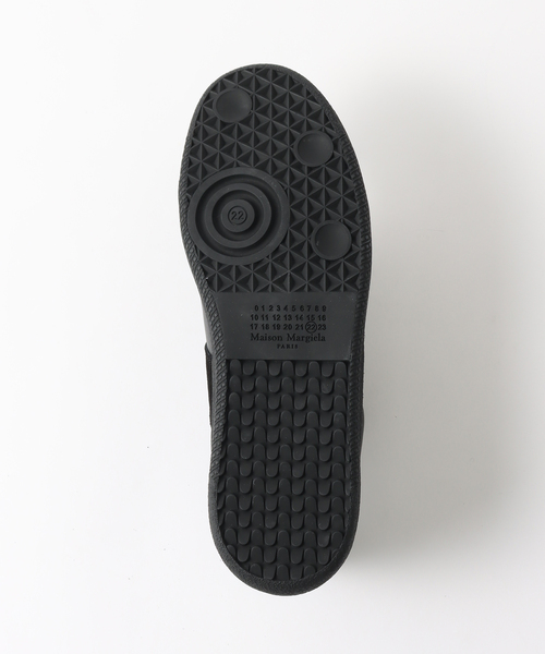 Maison Margiela（メゾンマルジェラ）の「【MAISON MARGIELA / メゾン マルジェラ】REPLICA German Trainer（スニーカー・メンズ・ブラック/ホワイト・41/42/43）」の8枚目の写真