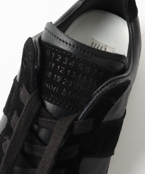 Maison Margiela（メゾンマルジェラ）の「【MAISON MARGIELA / メゾン マルジェラ】REPLICA German Trainer（スニーカー・メンズ・ブラック/ホワイト・41/42/43）」の9枚目の写真