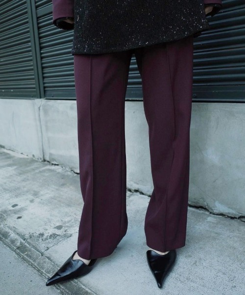 OTONA MUSE FASCINATE TAPERED PANTS 【公式通販】