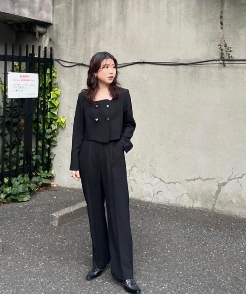 OTONA MUSE FASCINATE TAPERED PANTS