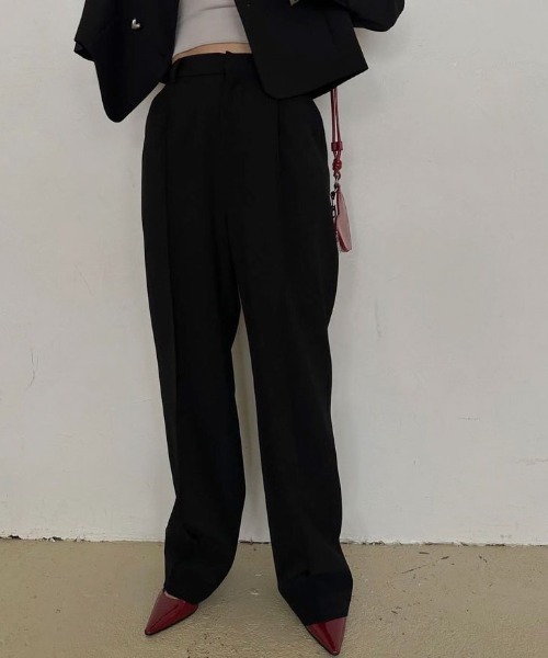 OTONA MUSE FASCINATE TAPERED PANTS 【公式通販】