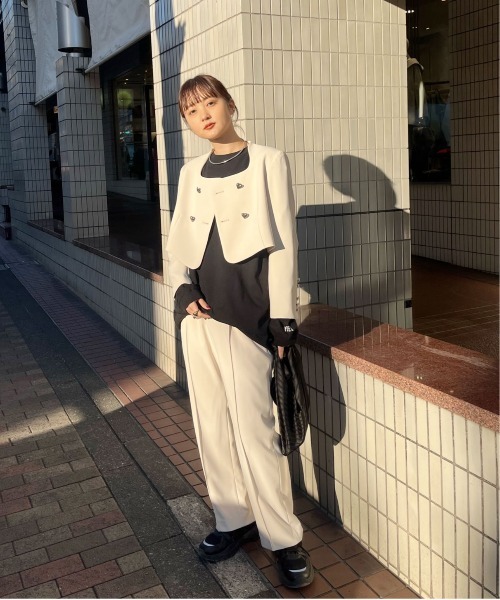 OTONA MUSE FASCINATE TAPERED PANTS 【公式通販】