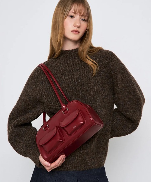 Stand OIL スタンドオイル chubby bag Chubby Bag · チャビーバッグ(レッドワイン) – Stand Oil Japan