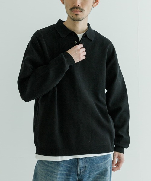 URBAN RESEARCH（アーバンリサーチ）の「ミラノリブニットポロシャツ