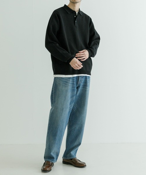 URBAN RESEARCH（アーバンリサーチ）の「ミラノリブニットポロシャツ