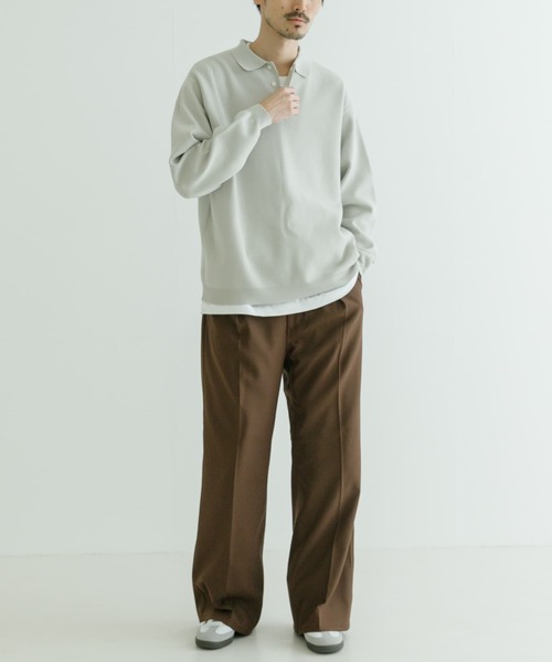 URBAN RESEARCH（アーバンリサーチ）の「ミラノリブニットポロシャツ