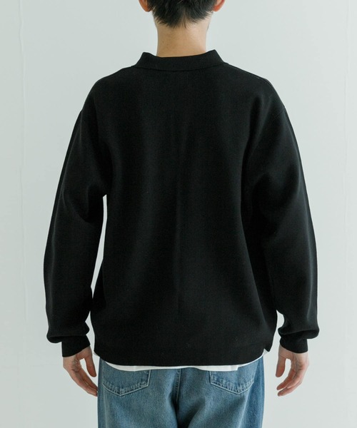 URBAN RESEARCH（アーバンリサーチ）の「ミラノリブニットポロシャツ