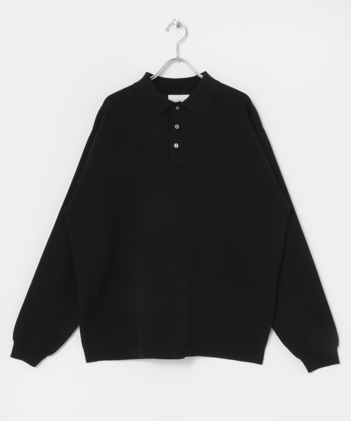 URBAN RESEARCH（アーバンリサーチ）の「ミラノリブニットポロシャツ