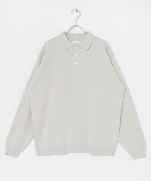 URBAN RESEARCH（アーバンリサーチ）の「ミラノリブニットポロシャツ