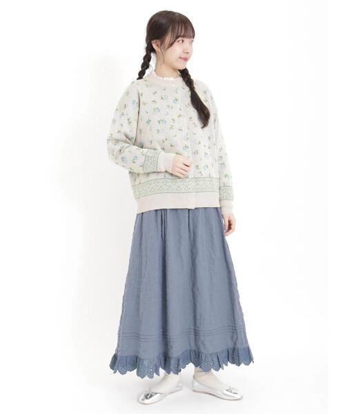 Samansa Mos2(サマンサ モスモス)の「【S/XLサイズ WEB限定】エナメルメタリックアソートバレエシューズ(パンプス・レディース・オフホワイト/シルバー/ブラック・S/XL/M/L)」の18枚目の写真