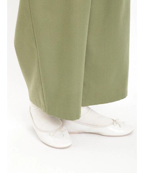 Samansa Mos2(サマンサ モスモス)の「【S/XLサイズ WEB限定】エナメルメタリックアソートバレエシューズ(パンプス・レディース・オフホワイト/シルバー/ブラック・S/XL/M/L)」の19枚目の写真