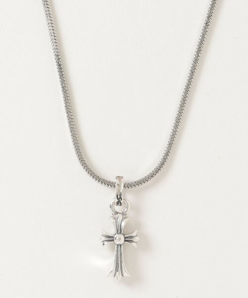 SILVER BULLET(シルバーバレット)の「『SBLT』ユニセックス 925シルバートップ リバーシブル クロスデザイン ネックレス(ネックレス・レディース・ブルー系その他/シルバー系/ホワイト/ホワイト系その他/ピンク/ブラック系その他/ブルー/シルバー/ブラック/ピンク系その他・ONE SIZE)」の11枚目の写真