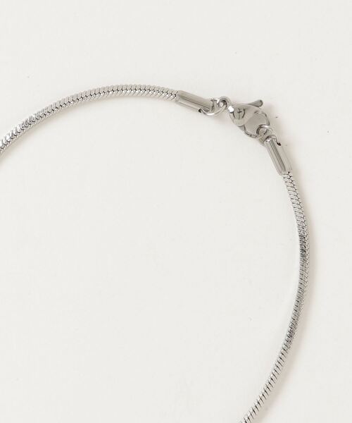 SILVER BULLET(シルバーバレット)の「『SBLT』ユニセックス 925シルバートップ リバーシブル クロスデザイン ネックレス(ネックレス・レディース・ブルー系その他/シルバー系/ホワイト/ホワイト系その他/ピンク/ブラック系その他/ブルー/シルバー/ブラック/ピンク系その他・ONE SIZE)」の12枚目の写真