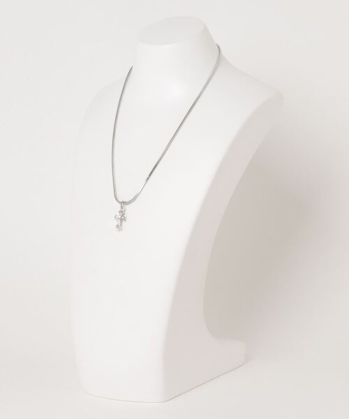 SILVER BULLET(シルバーバレット)の「『SBLT』ユニセックス 925シルバートップ リバーシブル クロスデザイン ネックレス(ネックレス・レディース・ブルー系その他/シルバー系/ホワイト/ホワイト系その他/ピンク/ブラック系その他/ブルー/シルバー/ブラック/ピンク系その他・ONE SIZE)」の13枚目の写真