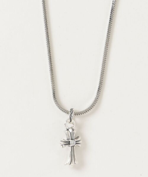 SILVER BULLET(シルバーバレット)の「『SBLT』ユニセックス 925シルバートップ リバーシブル クロスデザイン ネックレス(ネックレス・レディース・ブルー系その他/シルバー系/ホワイト/ホワイト系その他/ピンク/ブラック系その他/ブルー/シルバー/ブラック/ピンク系その他・ONE SIZE)」の21枚目の写真