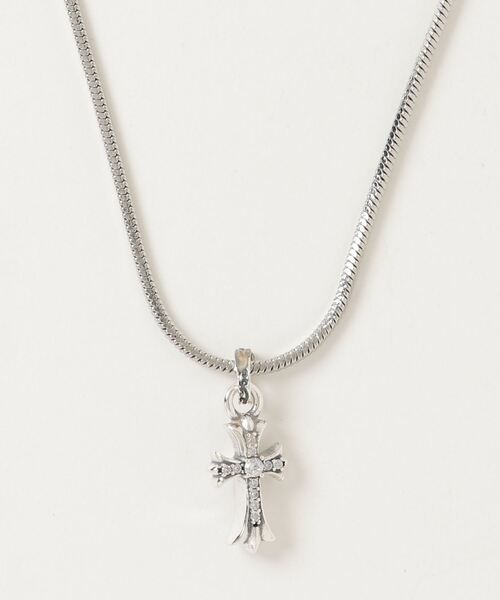 SILVER BULLET(シルバーバレット)の「『SBLT』ユニセックス 925シルバートップ リバーシブル クロスデザイン ネックレス(ネックレス・レディース・ブルー系その他/シルバー系/ホワイト/ホワイト系その他/ピンク/ブラック系その他/ブルー/シルバー/ブラック/ピンク系その他・ONE SIZE)」の22枚目の写真