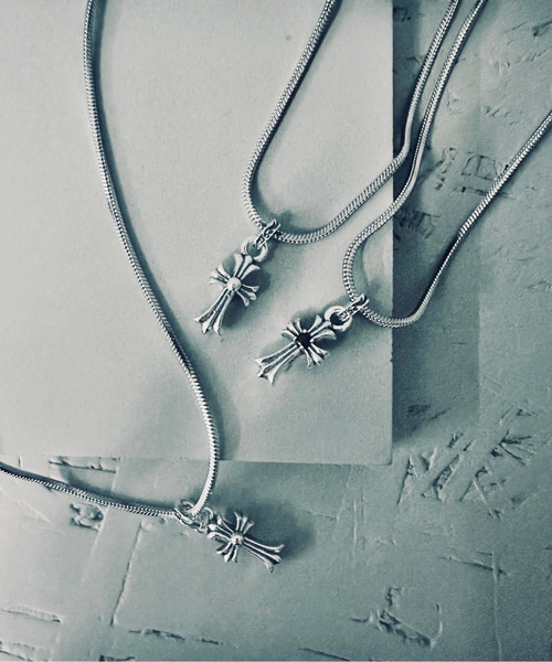 SILVER BULLET(シルバーバレット)の「『SBLT』ユニセックス 925シルバートップ リバーシブル クロスデザイン ネックレス(ネックレス・レディース・ブルー系その他/シルバー系/ホワイト/ホワイト系その他/ピンク/ブラック系その他/ブルー/シルバー/ブラック/ピンク系その他・ONE SIZE)」の14枚目の写真