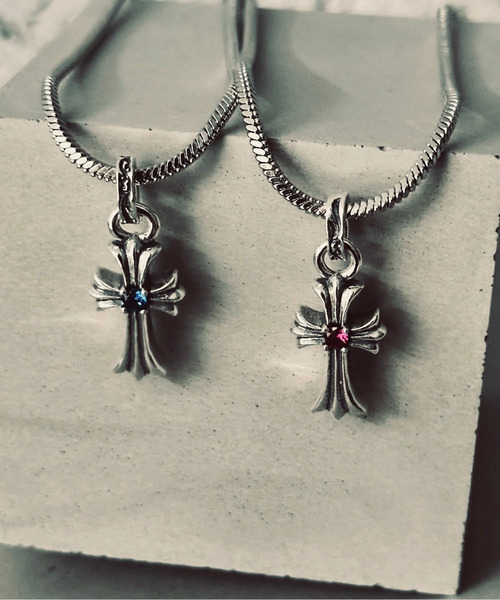 SILVER BULLET(シルバーバレット)の「『SBLT』ユニセックス 925シルバートップ リバーシブル クロスデザイン ネックレス(ネックレス・レディース・ブルー系その他/シルバー系/ホワイト/ホワイト系その他/ピンク/ブラック系その他/ブルー/シルバー/ブラック/ピンク系その他・ONE SIZE)」の18枚目の写真