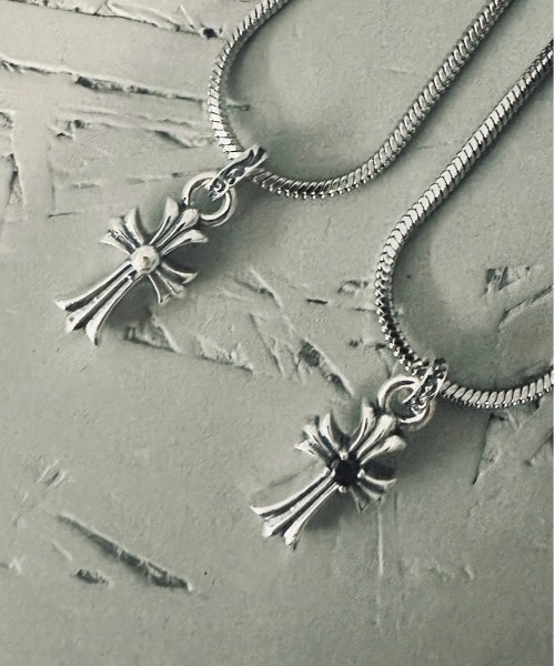 SILVER BULLET(シルバーバレット)の「『SBLT』ユニセックス 925シルバートップ リバーシブル クロスデザイン ネックレス(ネックレス・レディース・ブルー系その他/シルバー系/ホワイト/ホワイト系その他/ピンク/ブラック系その他/ブルー/シルバー/ブラック/ピンク系その他・ONE SIZE)」の17枚目の写真