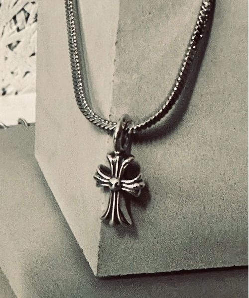 SILVER BULLET(シルバーバレット)の「『SBLT』ユニセックス 925シルバートップ リバーシブル クロスデザイン ネックレス(ネックレス・レディース・ブルー系その他/シルバー系/ホワイト/ホワイト系その他/ピンク/ブラック系その他/ブルー/シルバー/ブラック/ピンク系その他・ONE SIZE)」の20枚目の写真