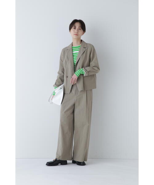 【美品】human woman ヒューマンウーマン　ティアードキュロット パンツ 美品 human woman ヒューマンウーマン ティアードキュロット