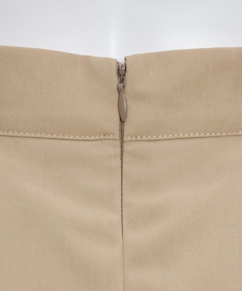 clear(クリア)の「フェイクポケットプリーツミニスカート(スカート・レディース・ブラック/ベージュ・M/S)」の9枚目の写真