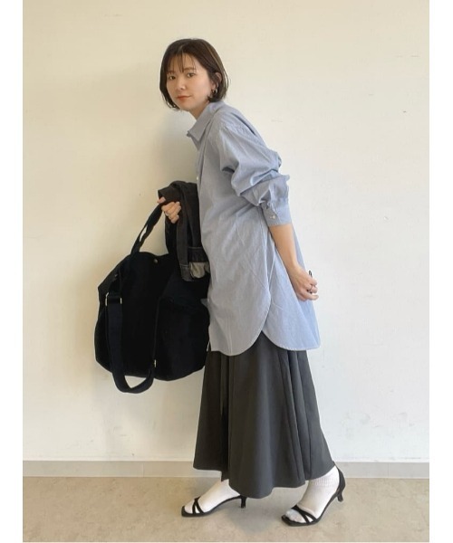 BACK NUMBER(バックナンバー)の「【BACK NUMBER】マーメイドスカート(スカート・レディース・ダークグレー・L/M)」の10枚目の写真