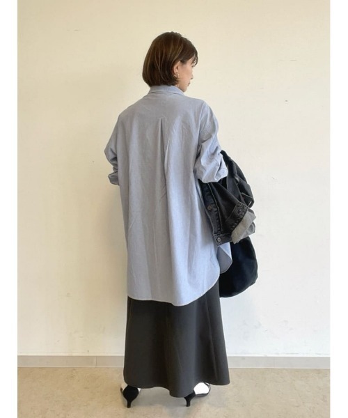 BACK NUMBER(バックナンバー)の「【BACK NUMBER】マーメイドスカート(スカート・レディース・ダークグレー・L/M)」の11枚目の写真