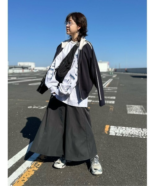 BACK NUMBER(バックナンバー)の「【BACK NUMBER】マーメイドスカート(スカート・レディース・ダークグレー・L/M)」の15枚目の写真