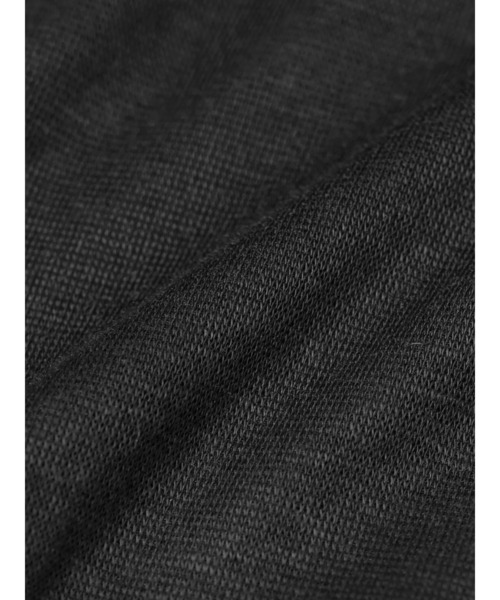 ENCIRCLE（エンサークル）の「【ENCIRCLE/エンサークル】Alex/アレックス（カットソー）（Tシャツ/カットソー・レディース・ダークグリーン/ベージュ/ブラック・FREE）」の9枚目の写真