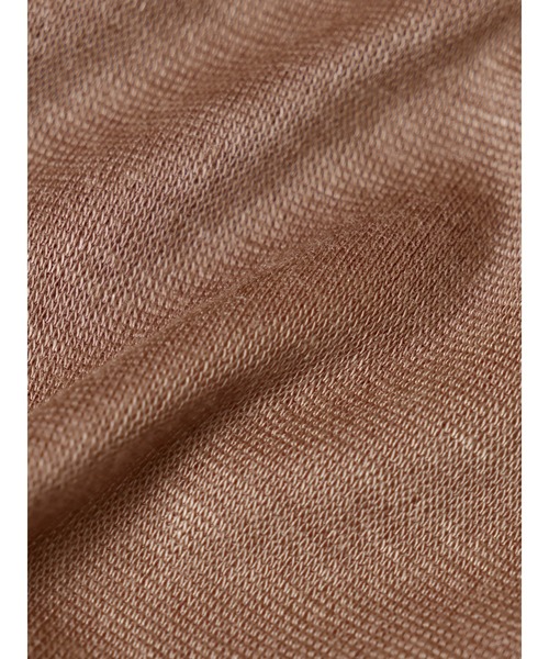 ENCIRCLE（エンサークル）の「【ENCIRCLE/エンサークル】Alex/アレックス（カットソー）（Tシャツ/カットソー・レディース・ダークグリーン/ベージュ/ブラック・FREE）」の7枚目の写真