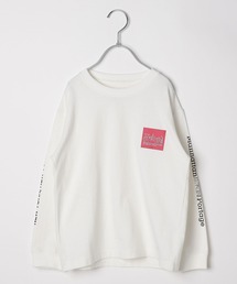 Manhattan Portage | [WEB限定]【Manhattan Portage】プリント長袖Tシャツ(KIDS)(Tシャツ/カットソー)