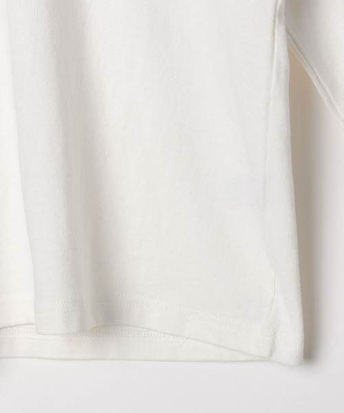 Manhattan Portage（マンハッタンポーテージ）の「[WEB限定]【Manhattan Portage】プリント長袖Tシャツ(KIDS)（Tシャツ/カットソー・キッズ・ライトグリーン/ホワイト/ブラック/ブルー・130cm/150cm）」の10枚目の写真