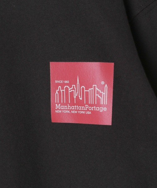 Manhattan Portage（マンハッタンポーテージ）の「[WEB限定]【Manhattan Portage】プリント長袖Tシャツ(KIDS)（Tシャツ/カットソー・キッズ・ライトグリーン/ホワイト/ブラック/ブルー・130cm/150cm）」の14枚目の写真