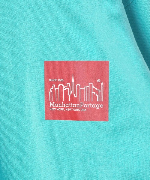 Manhattan Portage（マンハッタンポーテージ）の「[WEB限定]【Manhattan Portage】プリント長袖Tシャツ(KIDS)（Tシャツ/カットソー・キッズ・ライトグリーン/ホワイト/ブラック/ブルー・130cm/150cm）」の15枚目の写真