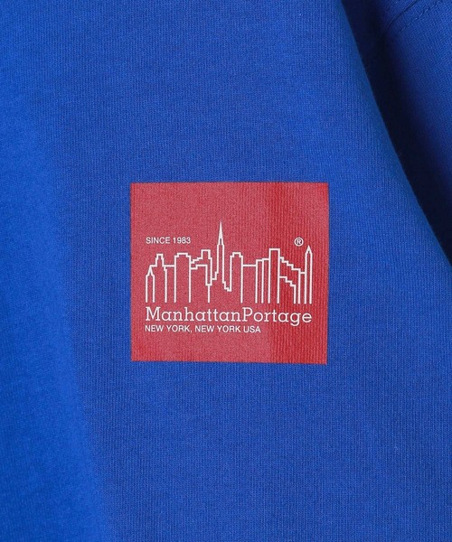 Manhattan Portage（マンハッタンポーテージ）の「[WEB限定]【Manhattan Portage】プリント長袖Tシャツ(KIDS)（Tシャツ/カットソー・キッズ・ライトグリーン/ホワイト/ブラック/ブルー・130cm/150cm）」の18枚目の写真