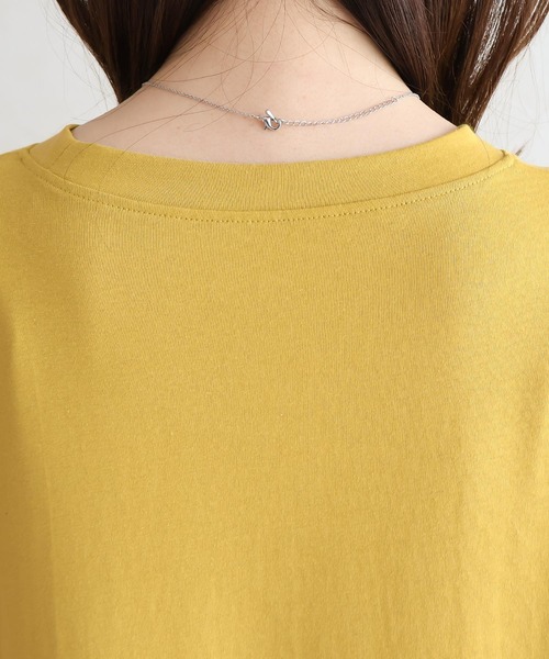 Social GIRL（ソーシャルガール）の「綿100%ハイウエスト切替ボリュームギャザーワンピース（ワンピース・レディース・ブラック/ブルー/ライム・M）」の12枚目の写真