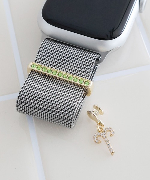 tiny tiny（ティニーティニー）の「アップルウォッチ星座チャーム[tiny tiny(ティニーティニー)]（スマホグッズ・レディース・その他9/その他7/その他4/その他5/その他3/その他2/その他1/その他6/その他8/ホワイト/ライトグレー/オフホワイト・0）」の5枚目の写真
