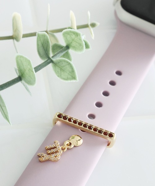 tiny tiny（ティニーティニー）の「アップルウォッチ星座チャーム[tiny tiny(ティニーティニー)]（スマホグッズ・レディース・その他9/その他7/その他4/その他5/その他3/その他2/その他1/その他6/その他8/ホワイト/ライトグレー/オフホワイト・0）」の9枚目の写真