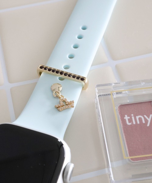 tiny tiny（ティニーティニー）の「アップルウォッチ星座チャーム[tiny tiny(ティニーティニー)]（スマホグッズ・レディース・その他9/その他7/その他4/その他5/その他3/その他2/その他1/その他6/その他8/ホワイト/ライトグレー/オフホワイト・0）」の10枚目の写真