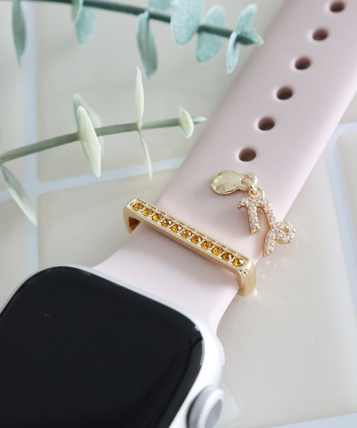 tiny tiny（ティニーティニー）の「アップルウォッチ星座チャーム[tiny tiny(ティニーティニー)]（スマホグッズ・レディース・その他9/その他7/その他4/その他5/その他3/その他2/その他1/その他6/その他8/ホワイト/ライトグレー/オフホワイト・0）」の2枚目の写真