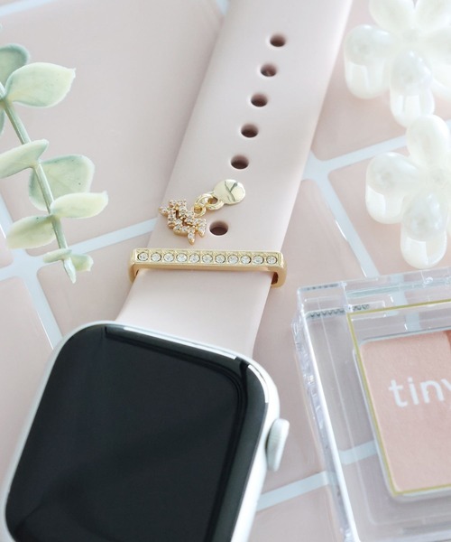 tiny tiny（ティニーティニー）の「アップルウォッチ星座チャーム[tiny tiny(ティニーティニー)]（スマホグッズ・レディース・その他9/その他7/その他4/その他5/その他3/その他2/その他1/その他6/その他8/ホワイト/ライトグレー/オフホワイト・0）」の3枚目の写真