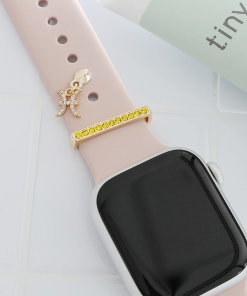 tiny tiny（ティニーティニー）の「アップルウォッチ星座チャーム[tiny tiny(ティニーティニー)]（スマホグッズ・レディース・その他9/その他7/その他4/その他5/その他3/その他2/その他1/その他6/その他8/ホワイト/ライトグレー/オフホワイト・0）」の4枚目の写真