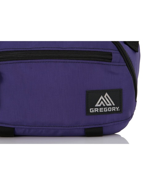 GREGORY(グレゴリー)の「TRANSFER SHOULDER V2 M / トランスファーショルダーM / ウルトラバイオレット(ショルダーバッグ・メンズ・バイオレット・FREE)」の8枚目の写真