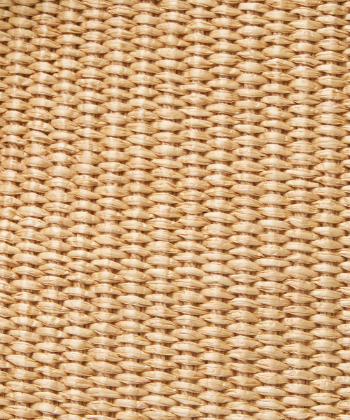 marco masi(マルコマージ)の「【別注】【MARCO MASI】レザーハンドルラフィア 2WAYバッグ(かごバッグ・レディース・ブラック/ベージュ/ライトグレー・M)」の15枚目の写真